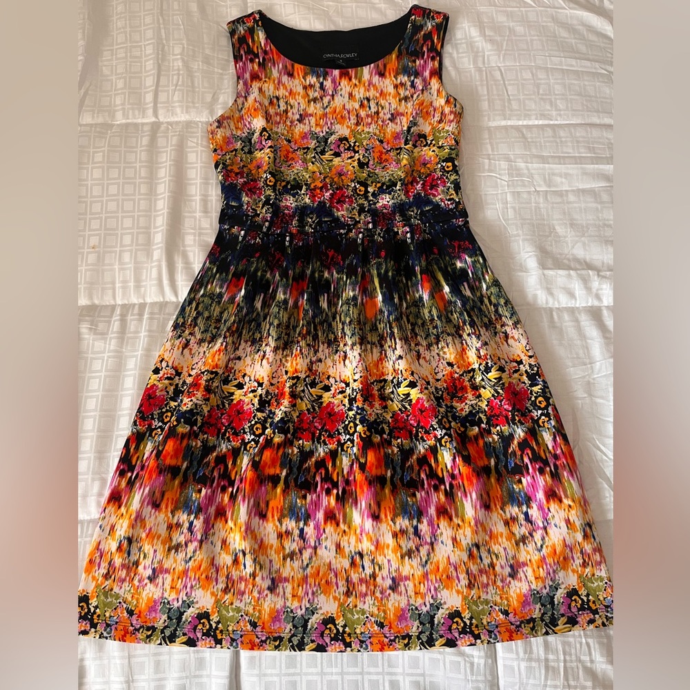 Cynthia Rowley Soft Floral Spring Dress